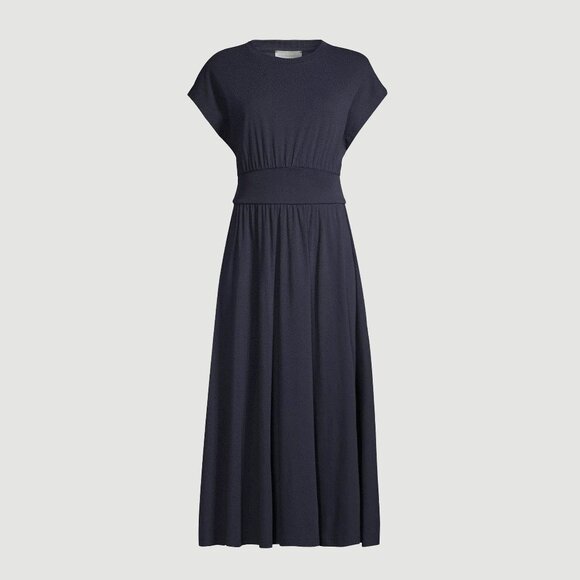 Modern Citizen Dresses & Skirts - Modern Citizen Prima Jersey Midi Dress (Petite) Size MNavy / Petite / M